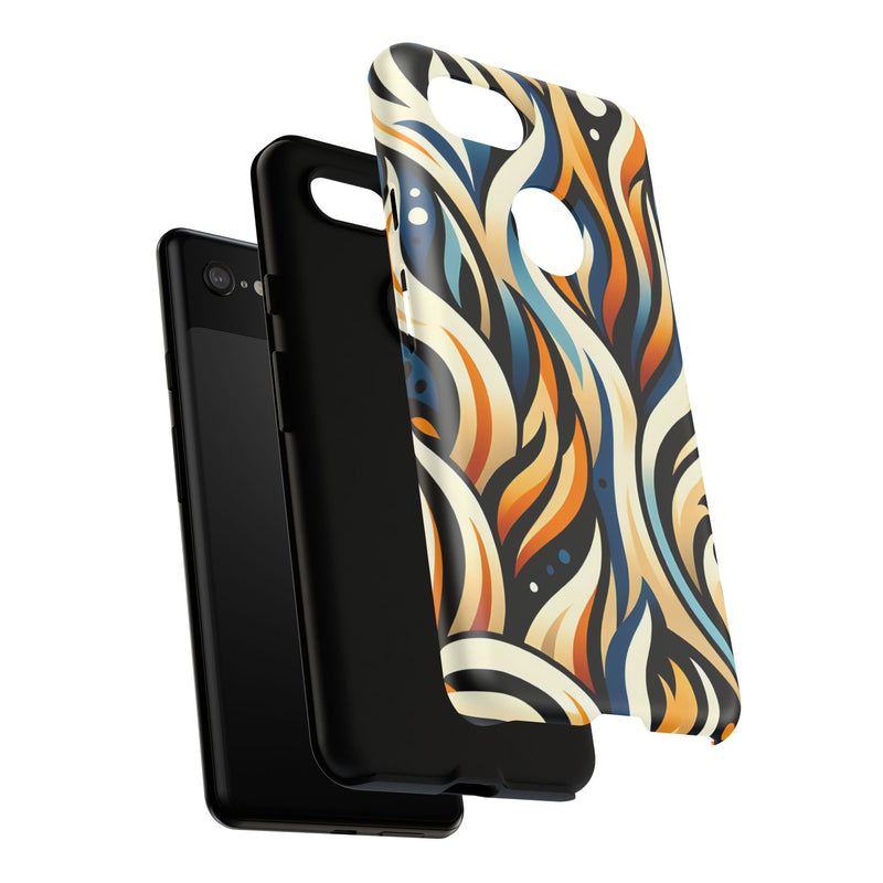 Vibrant Phone Case, Tough Cases, Bohemian Style, Colorful Phone Cover, Gift for Her, Travel Accessory