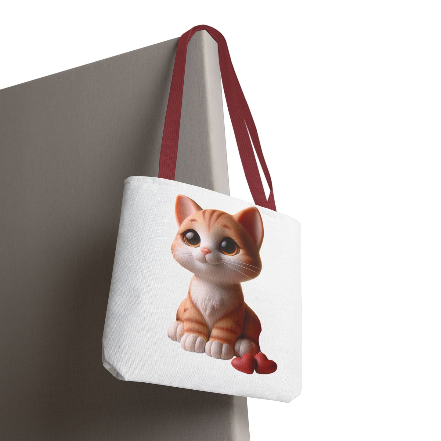 Adorable Cat Tote Bag - Cute Kawaii Design for Cat Lovers