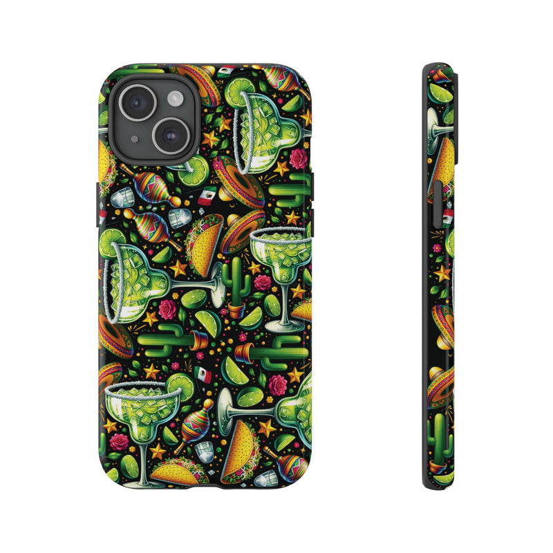 Fiesta Phone Case - Colorful Mexican Themed Tough Case for Summer Celebrations