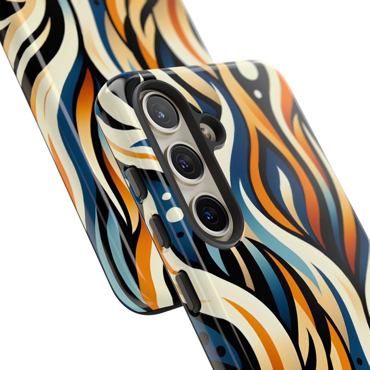 Vibrant Phone Case, Tough Cases, Bohemian Style, Colorful Phone Cover, Gift for Her, Travel Accessory