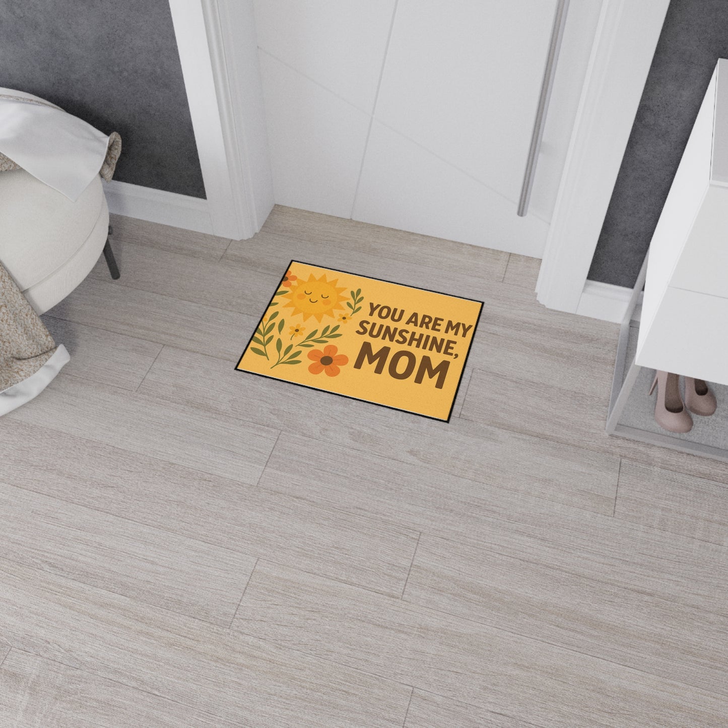 You Are My Sunshine Floor Mat | Heavy Duty Home Decor for Moms