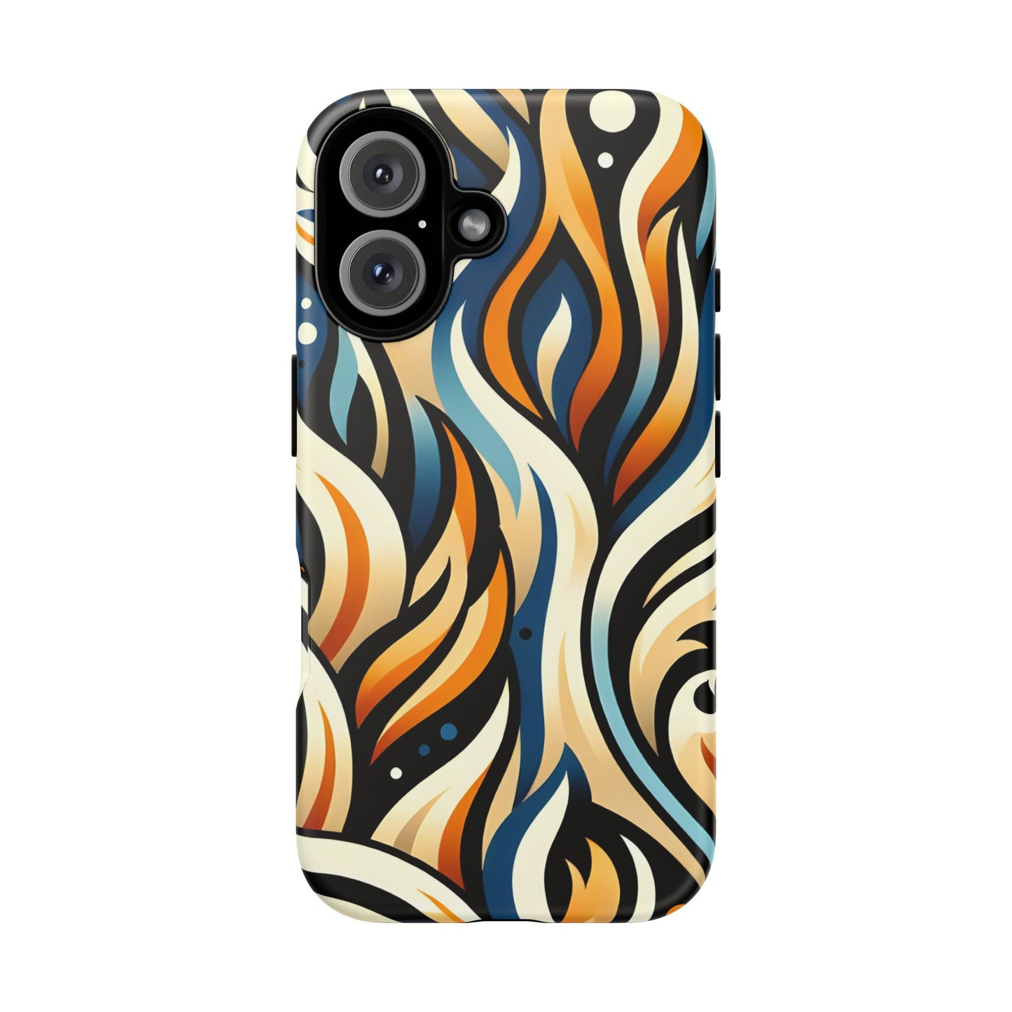 Vibrant Phone Case, Tough Cases, Bohemian Style, Colorful Phone Cover, Gift for Her, Travel Accessory