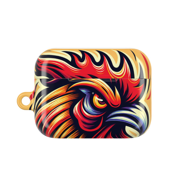 Vibrant AirPod Cases with Artistic Flair, Colorful Accessories for Music Lovers, Unique Gift Ideas for Holidays, Trendy Tech Protection