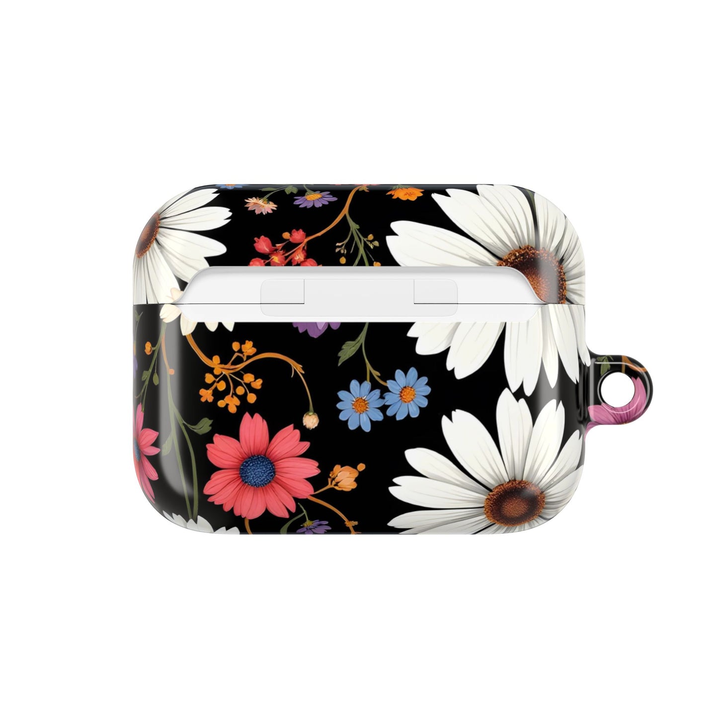 Floral Pattern AirPod Case - Stylish Protection for Your Earbuds