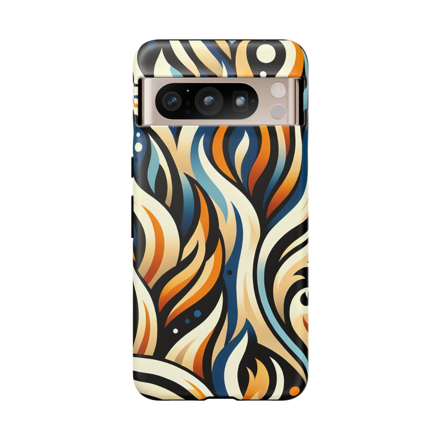 Vibrant Phone Case, Tough Cases, Bohemian Style, Colorful Phone Cover, Gift for Her, Travel Accessory