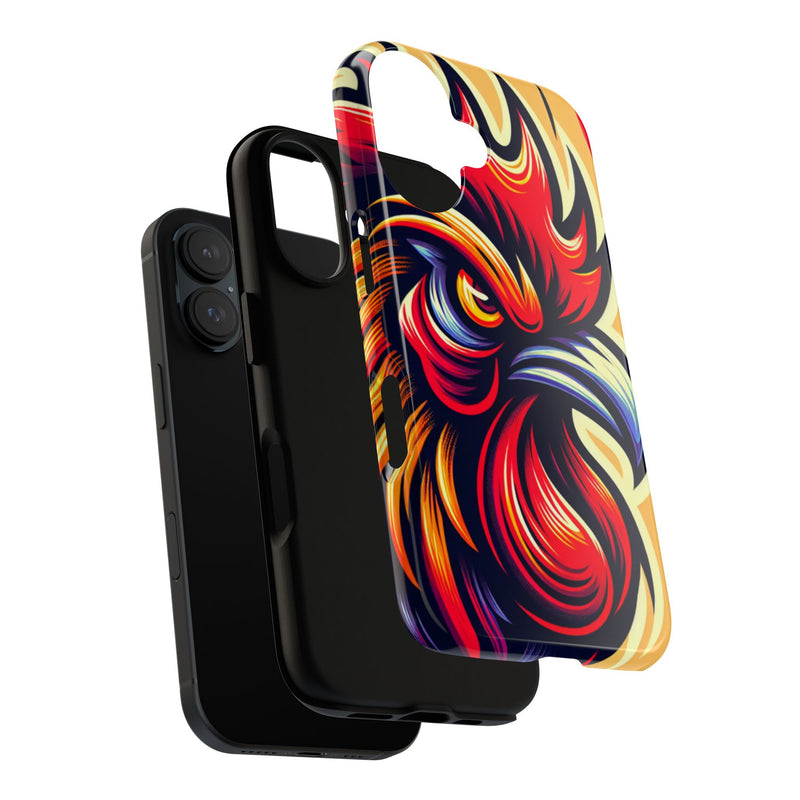 Bold Rooster Phone Case - Tough & Stylish Protector
