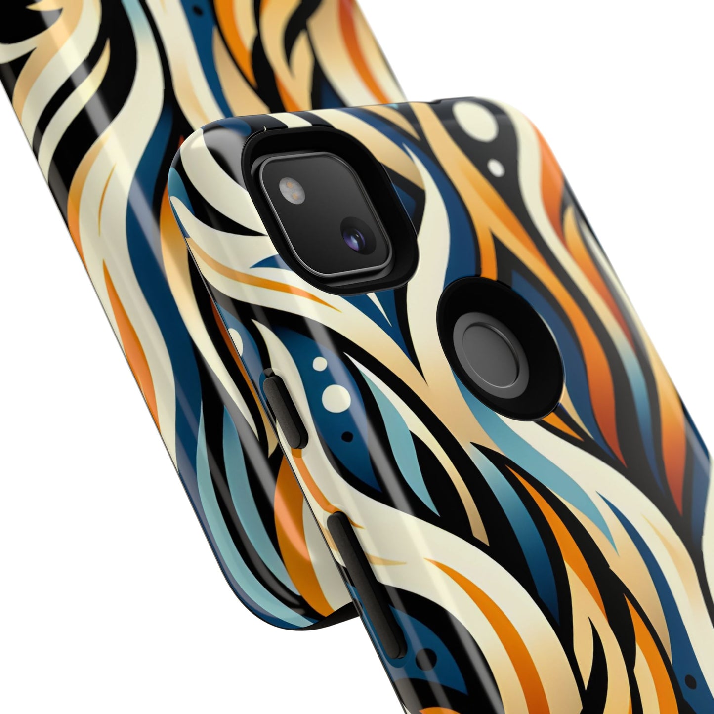 Vibrant Phone Case, Tough Cases, Bohemian Style, Colorful Phone Cover, Gift for Her, Travel Accessory