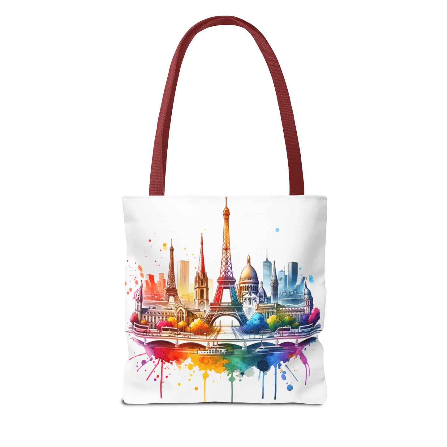 Colorful Travel Tote Bag – Perfect for Travel Lovers