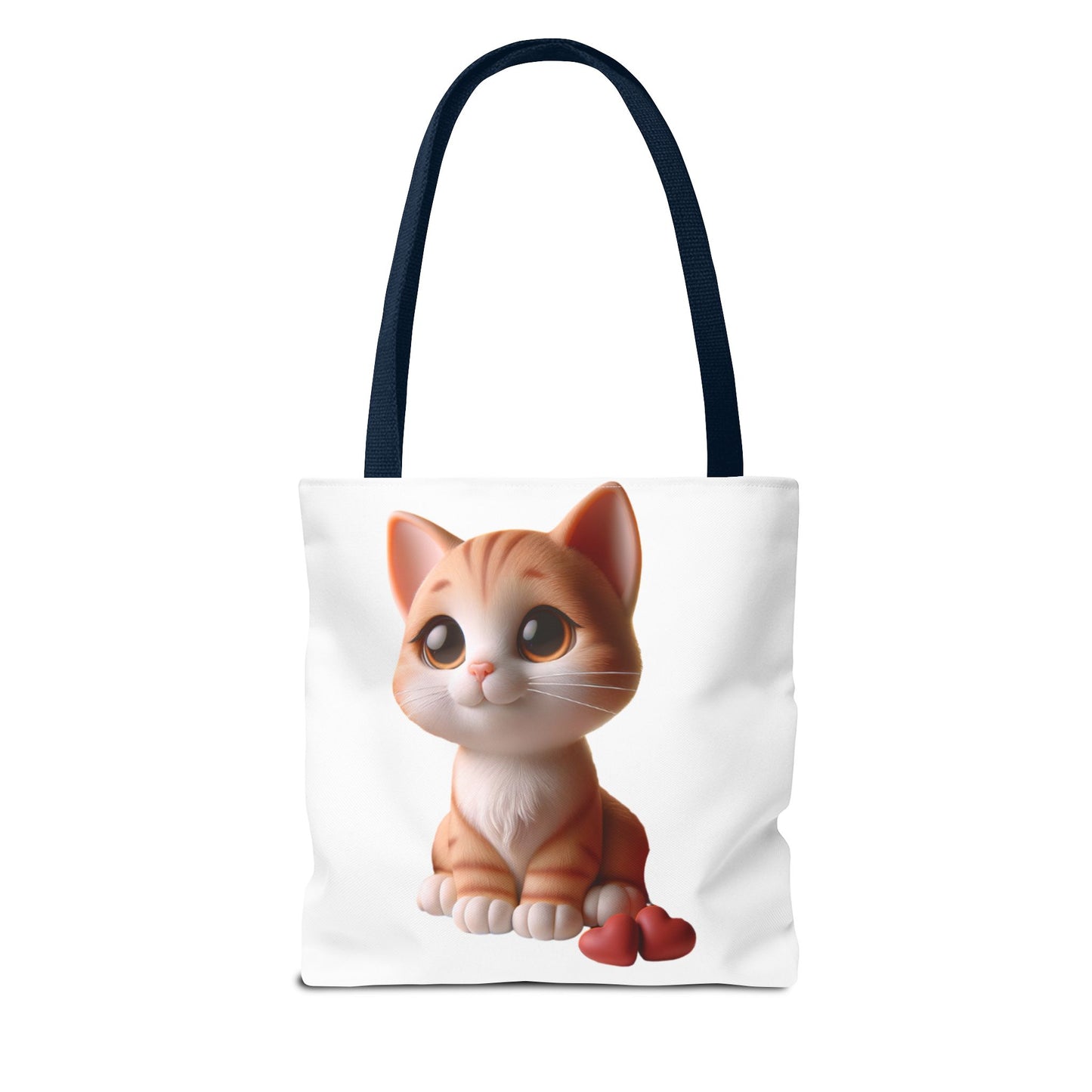 Adorable Cat Tote Bag - Cute Kawaii Design for Cat Lovers