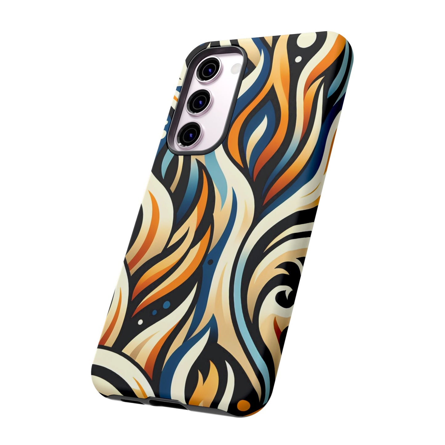 Vibrant Phone Case, Tough Cases, Bohemian Style, Colorful Phone Cover, Gift for Her, Travel Accessory