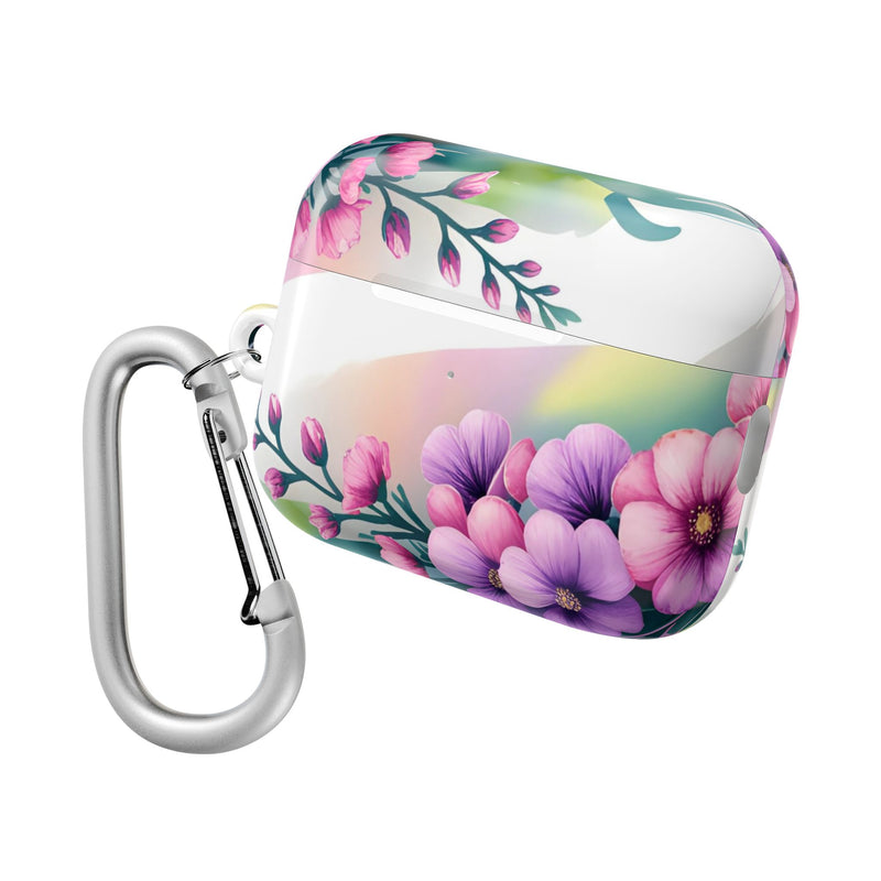 Floral AirPod Cases - Elegant Flower Design for Style and Protection