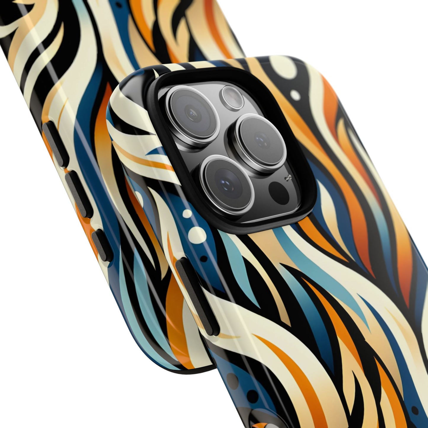 Vibrant Phone Case, Tough Cases, Bohemian Style, Colorful Phone Cover, Gift for Her, Travel Accessory