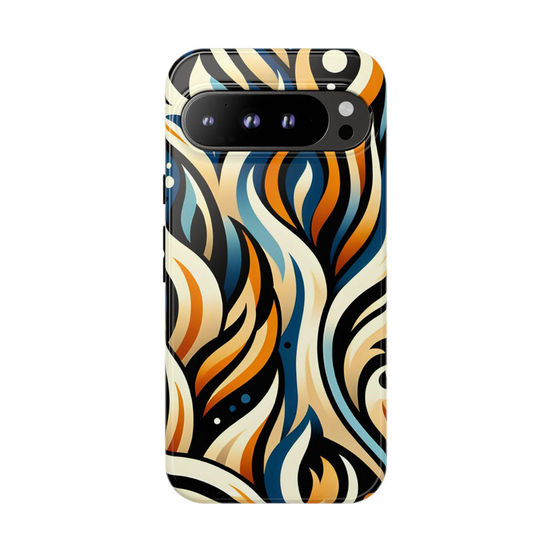 Vibrant Phone Case, Tough Cases, Bohemian Style, Colorful Phone Cover, Gift for Her, Travel Accessory