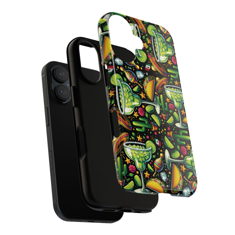 Fiesta Phone Case - Colorful Mexican Themed Tough Case for Summer Celebrations