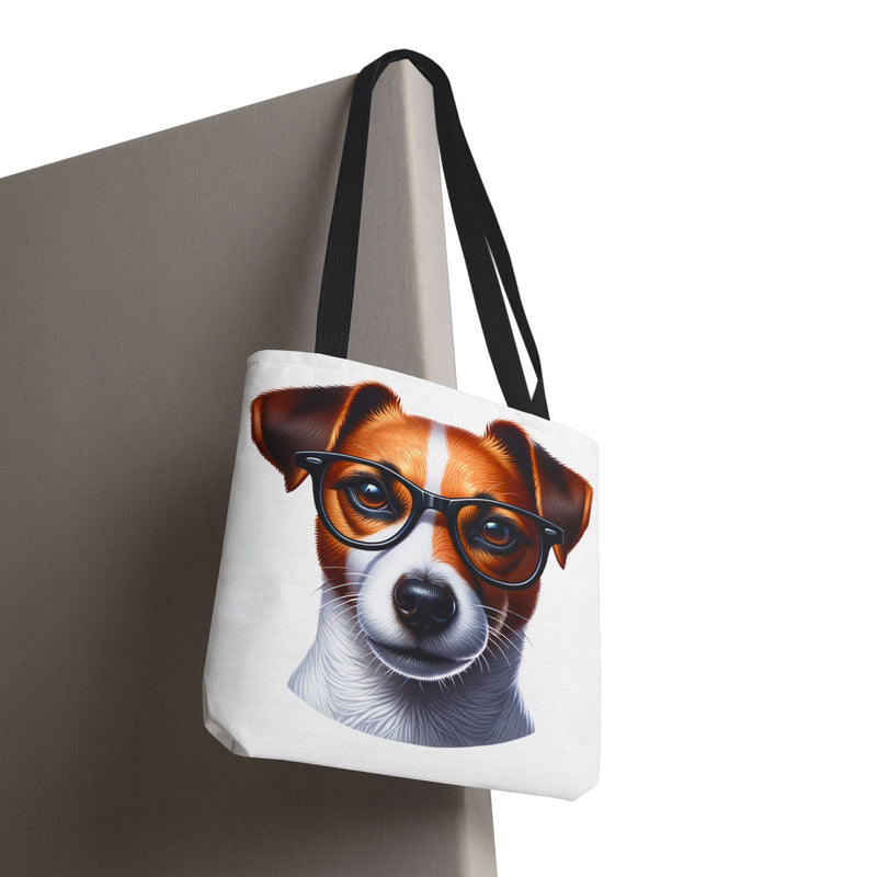 Cool Dog Tote Bag with Glasses - Perfect for Pet Lovers and Everyday Use