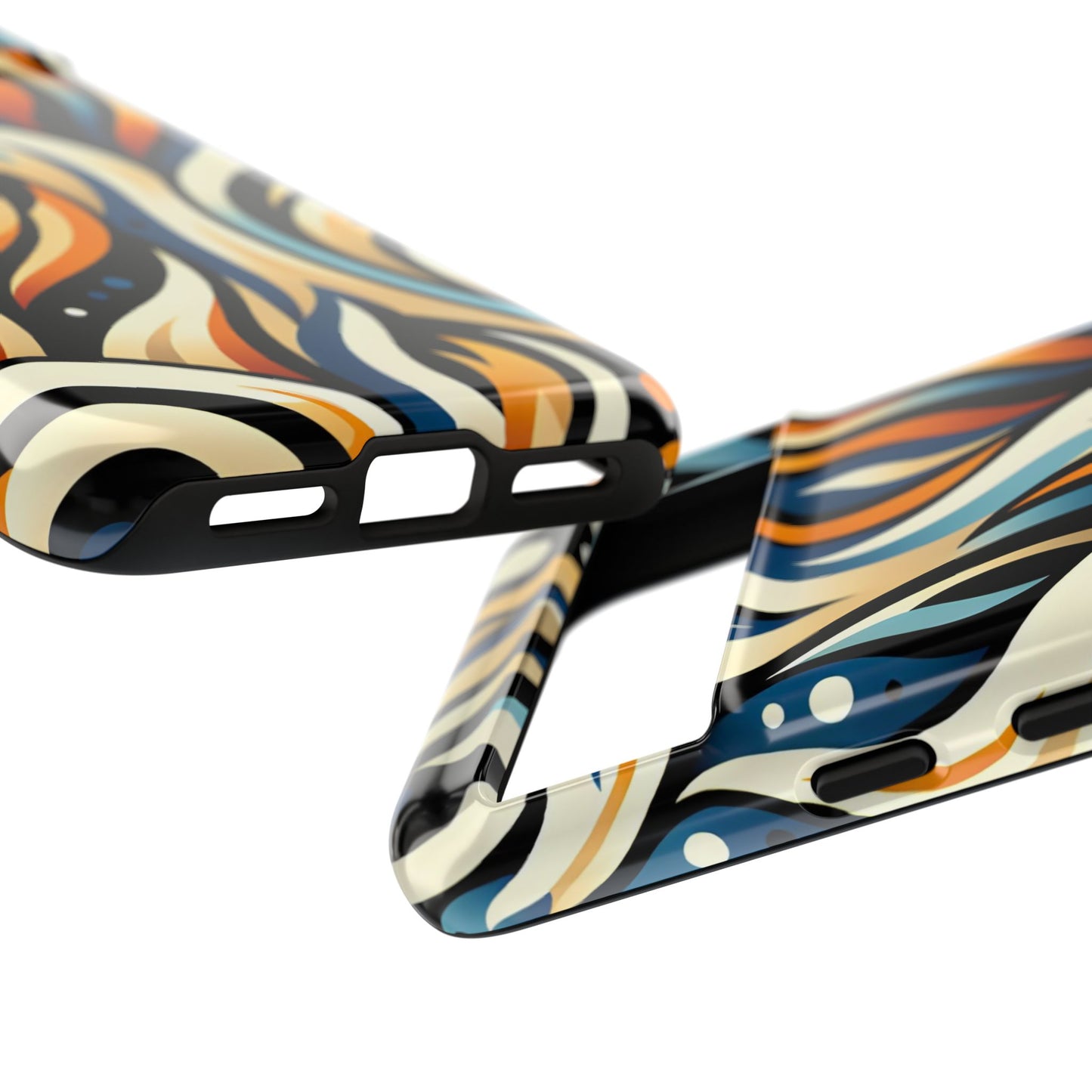 Vibrant Phone Case, Tough Cases, Bohemian Style, Colorful Phone Cover, Gift for Her, Travel Accessory