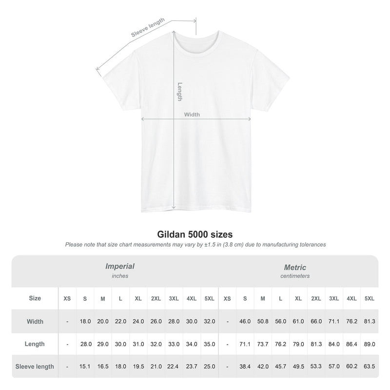 Fun Surfing Unisex Heavy Cotton Tee - 'If in doubt, paddle out...' Design