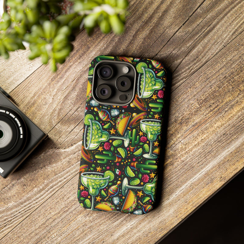 Fiesta Phone Case - Colorful Mexican Themed Tough Case for Summer Celebrations