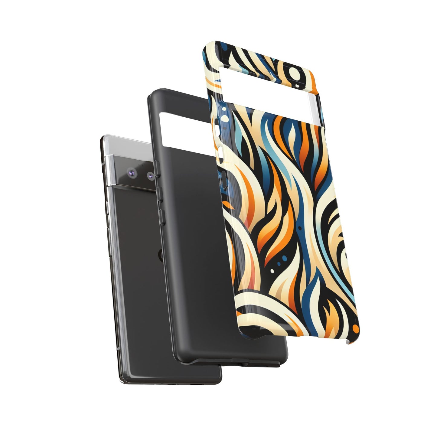 Vibrant Phone Case, Tough Cases, Bohemian Style, Colorful Phone Cover, Gift for Her, Travel Accessory