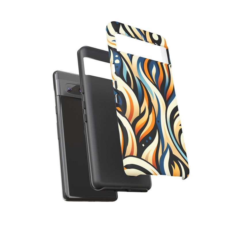 Vibrant Phone Case, Tough Cases, Bohemian Style, Colorful Phone Cover, Gift for Her, Travel Accessory