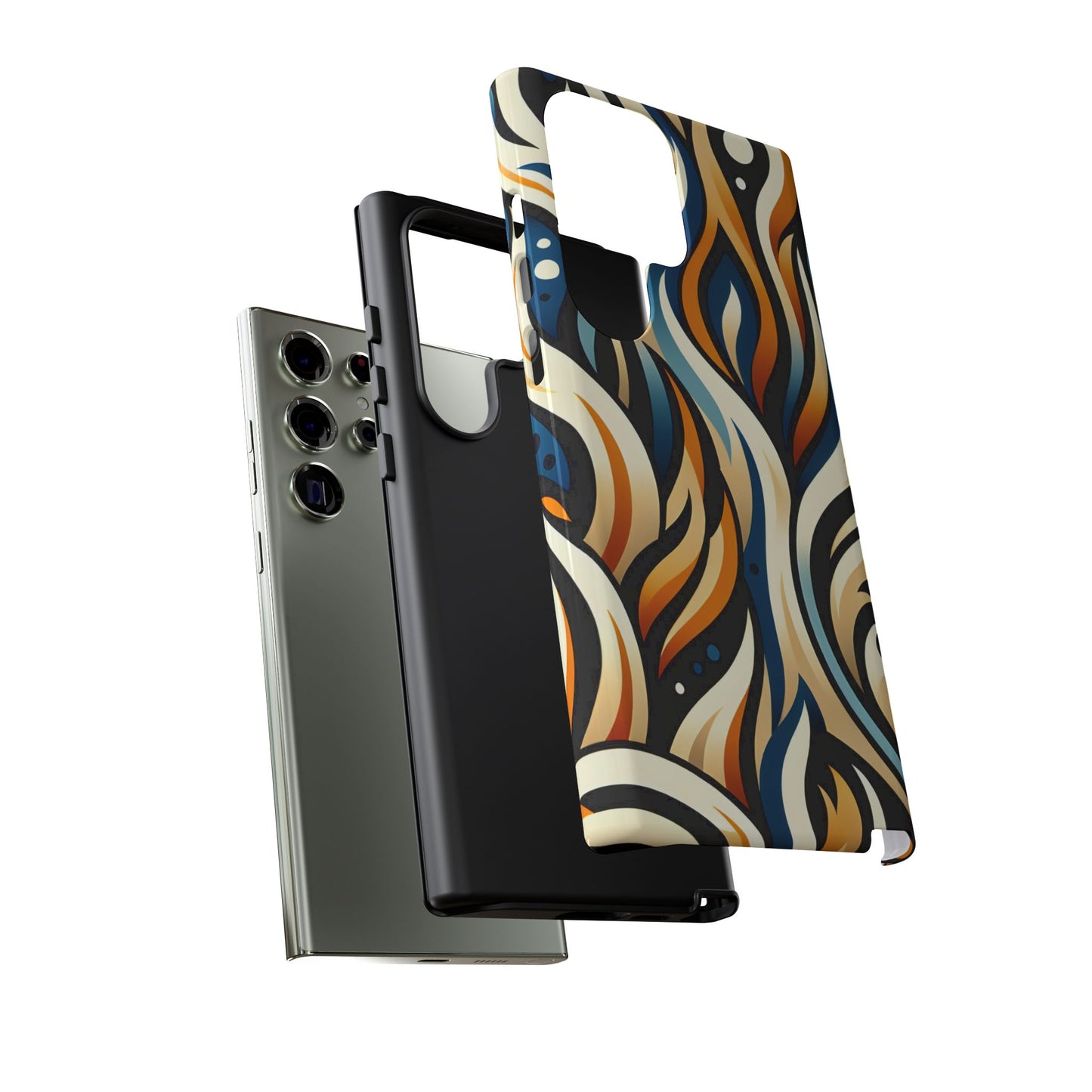 Vibrant Phone Case, Tough Cases, Bohemian Style, Colorful Phone Cover, Gift for Her, Travel Accessory