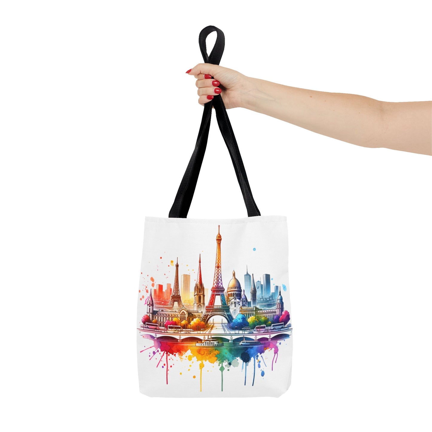 Colorful Travel Tote Bag – Perfect for Travel Lovers