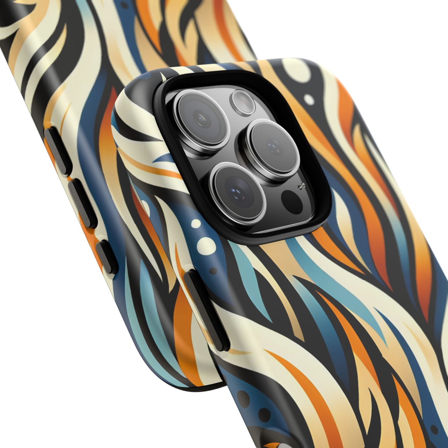 Vibrant Phone Case, Tough Cases, Bohemian Style, Colorful Phone Cover, Gift for Her, Travel Accessory