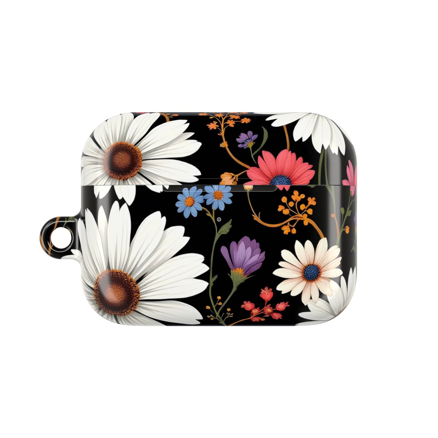 Floral Pattern AirPod Case - Stylish Protection for Your Earbuds