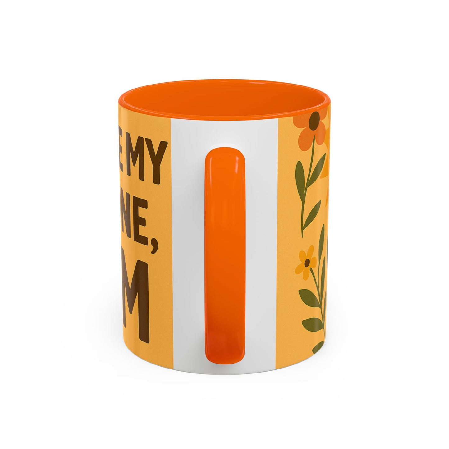 You Are My Sunshine Mug - Heartwarming Floral Coffee Mug for Moms