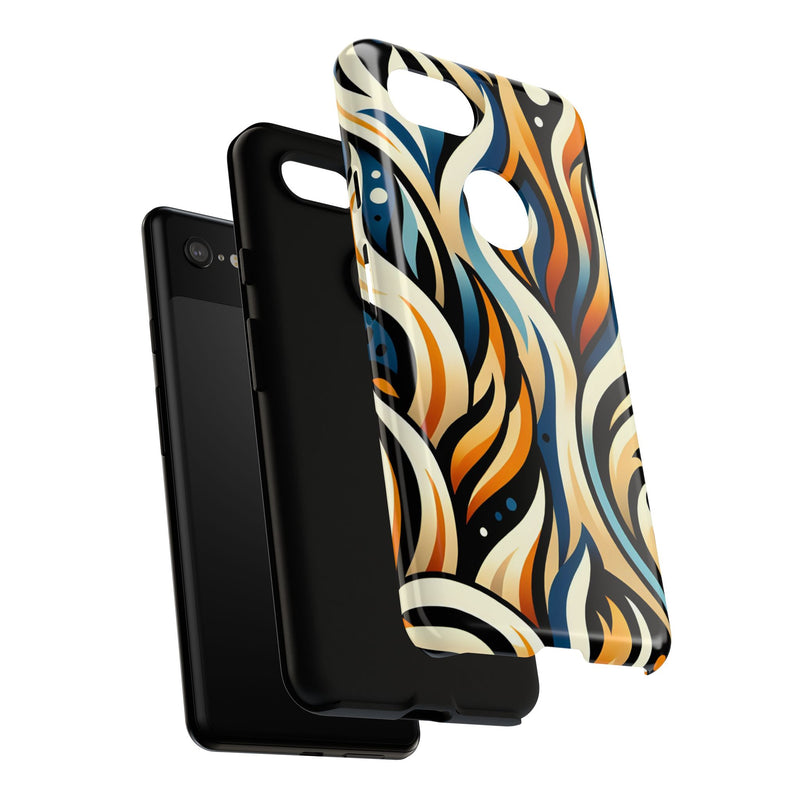Vibrant Phone Case, Tough Cases, Bohemian Style, Colorful Phone Cover, Gift for Her, Travel Accessory