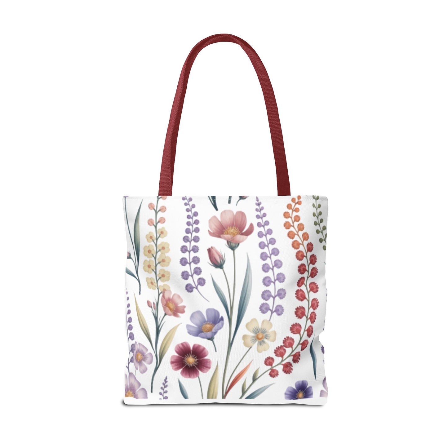 Floral Tote Bag, Stylish Shopping Bag, Reusable Grocery Tote, Summer Outing Purse, Eco-Friendly Gift, Flower Pattern Accessory