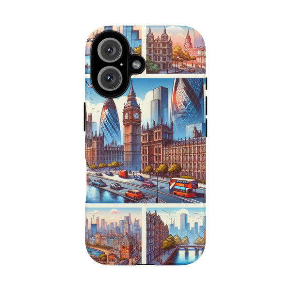 London Skyline Phone Case - Tough Cases for Urban Adventurers
