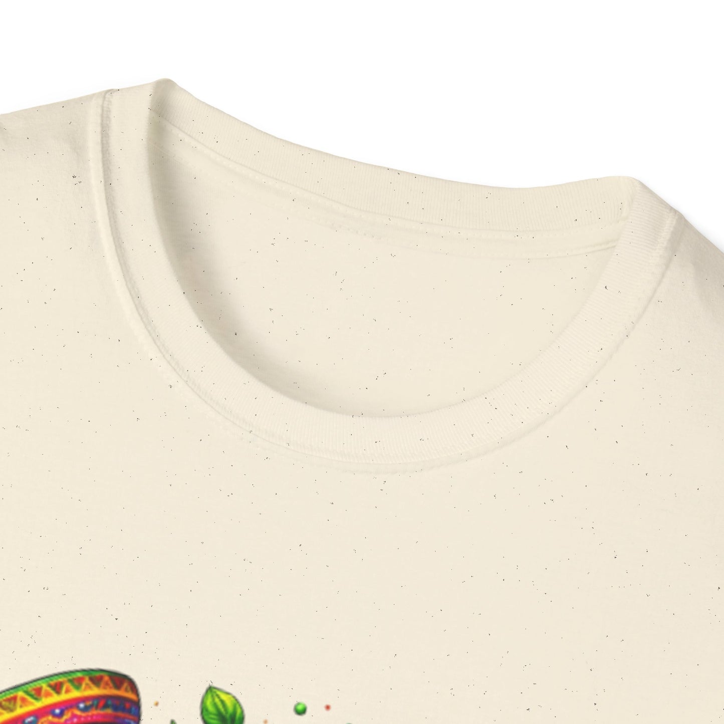 Fiesta Vibes Unisex Softstyle T-Shirt - Colorful Margarita Design