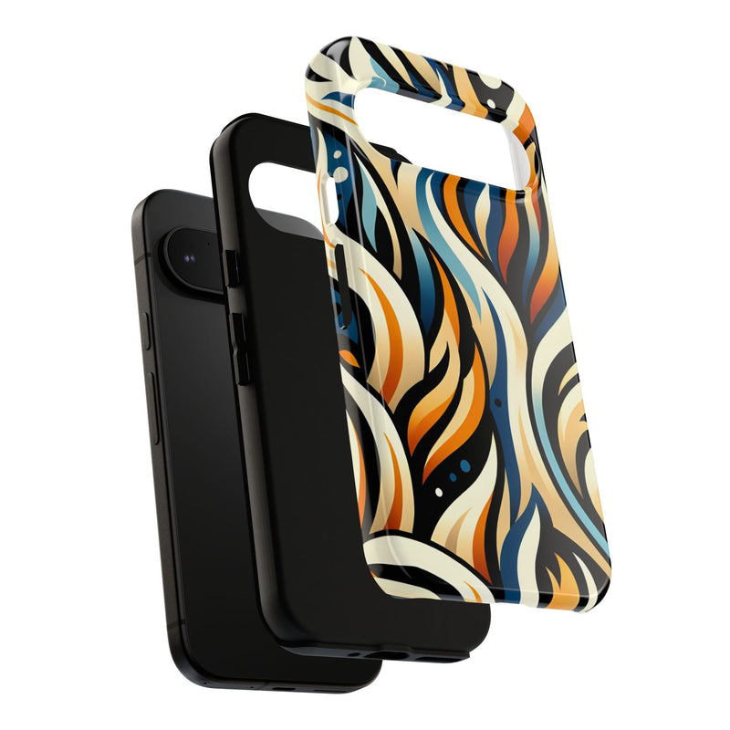 Vibrant Phone Case, Tough Cases, Bohemian Style, Colorful Phone Cover, Gift for Her, Travel Accessory