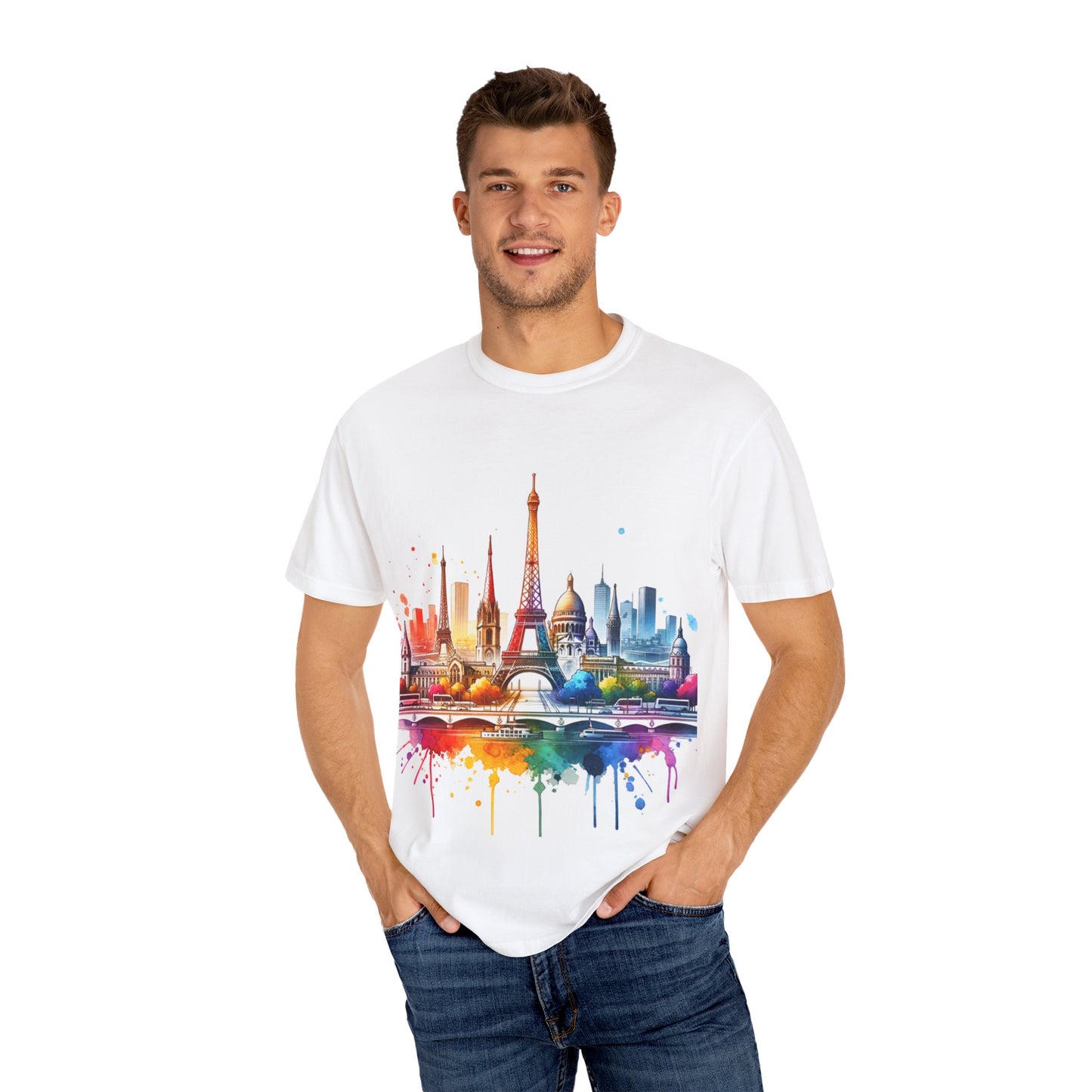 Colorful Travel Inspired Unisex T-Shirt - Perfect Gift for Travelers