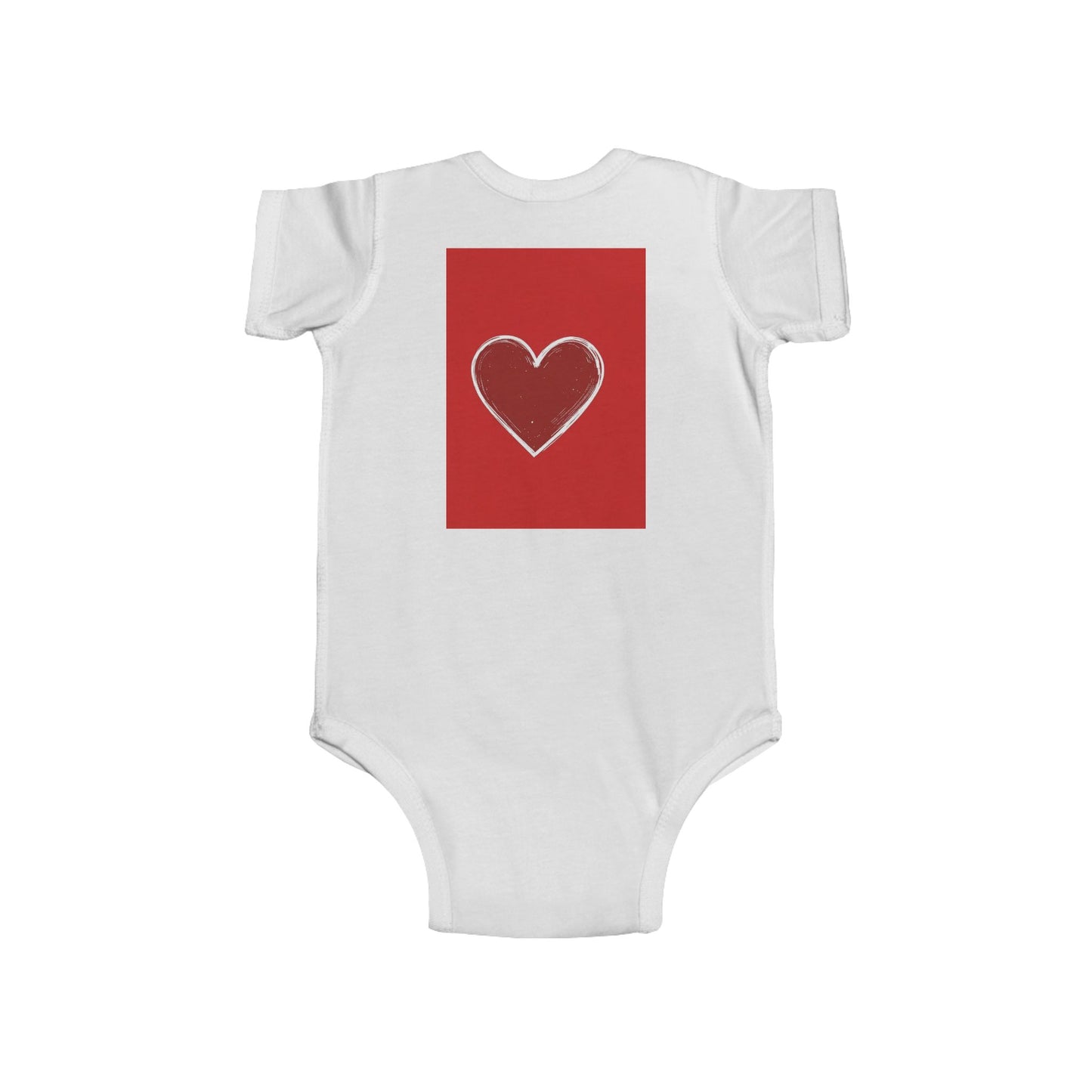 Cool Cucumber Infant Bodysuit - Fun Baby Outfit with Heart Design