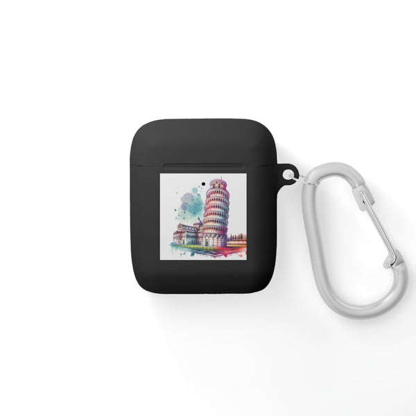 Colorful Travel AirPods Case Cover - Pisa & Venice Designs