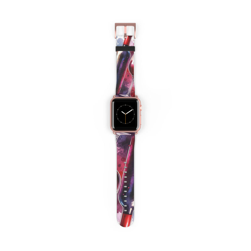 Colorful Wine-Inspired Watch Band - Perfect Gift for Wine Lovers