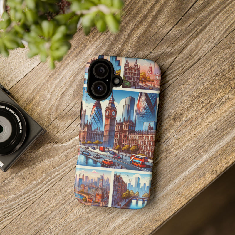 London Skyline Phone Case - Tough Cases for Urban Adventurers