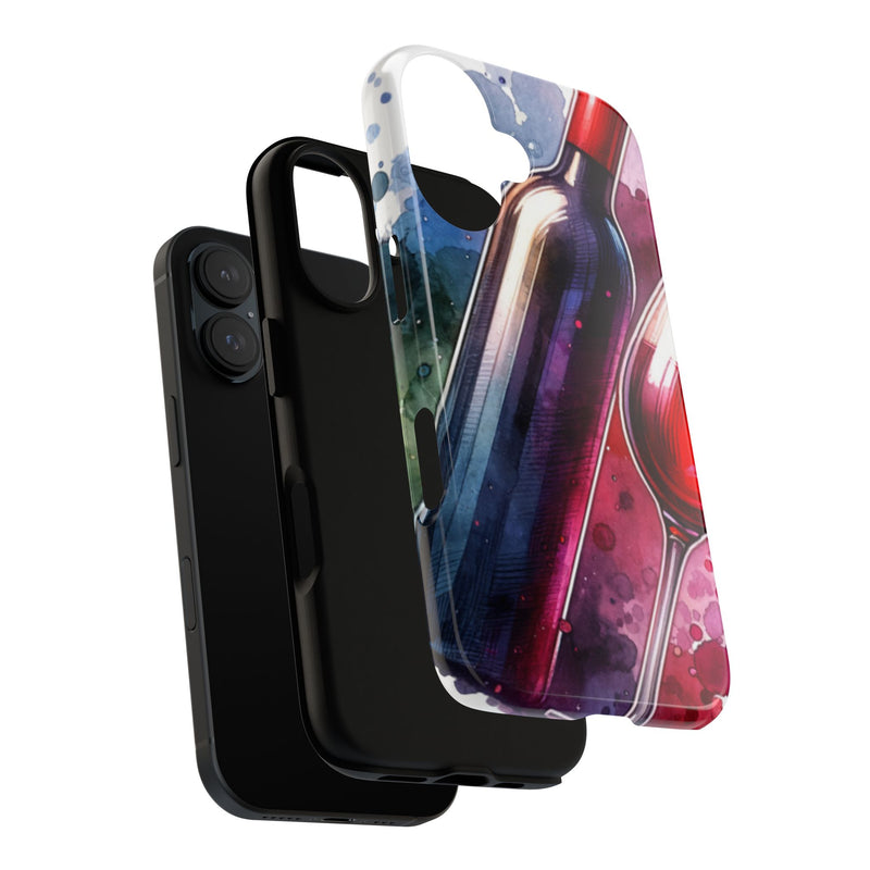 Wine-Themed Phone Case – Tough Cases for Wine Lovers