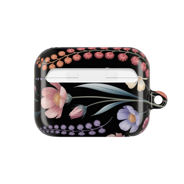 Floral AirPod Case - Stylish Protection for Music Lovers