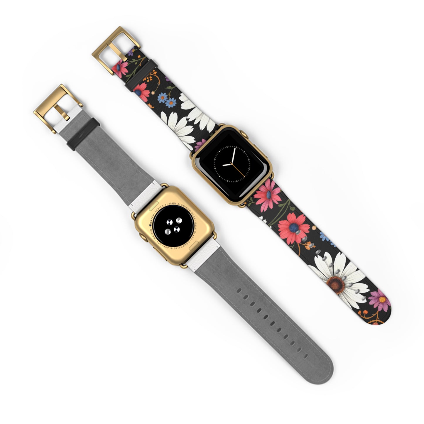 Floral Print Watch Band - Stylish Accessory for Spring & Summer