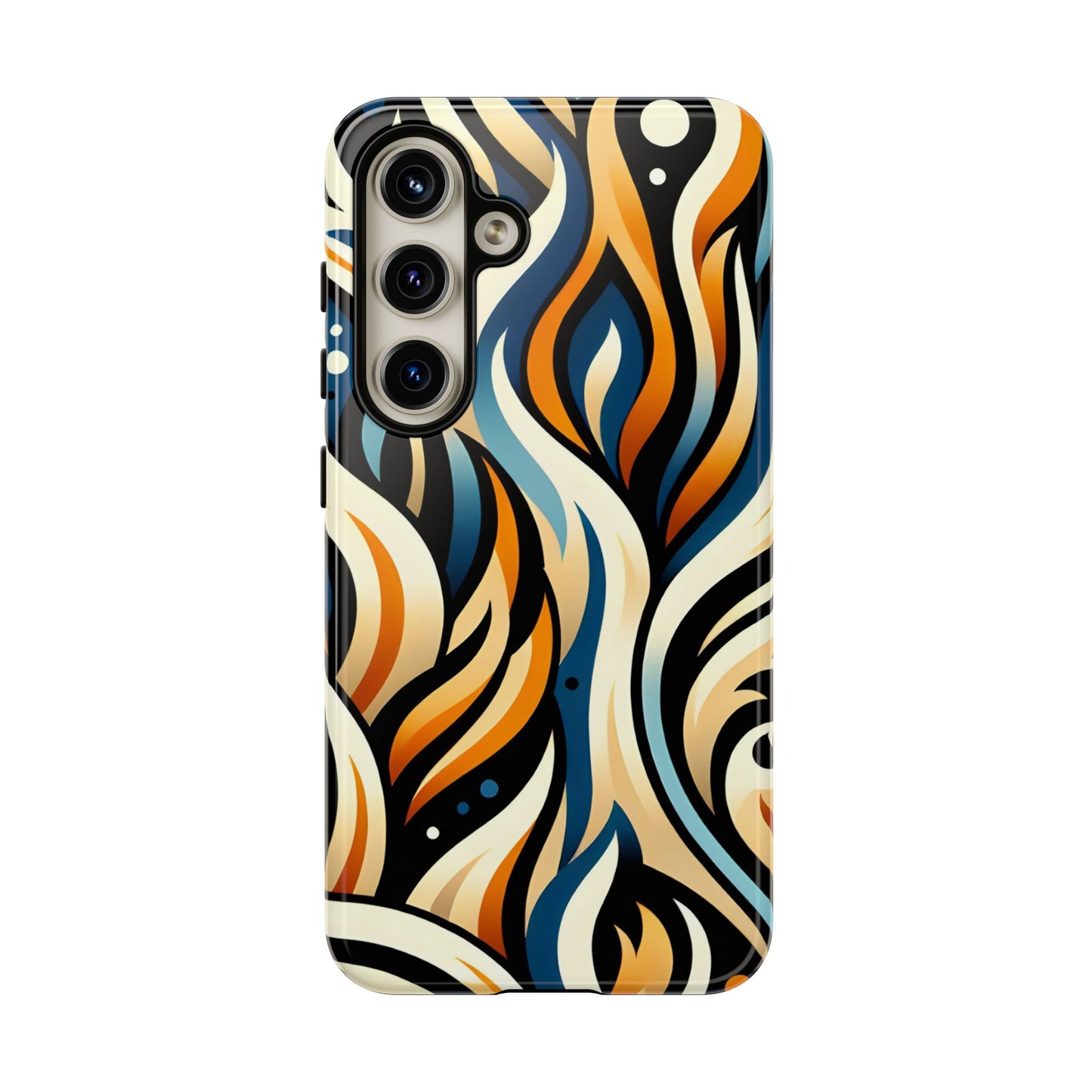 Vibrant Phone Case, Tough Cases, Bohemian Style, Colorful Phone Cover, Gift for Her, Travel Accessory