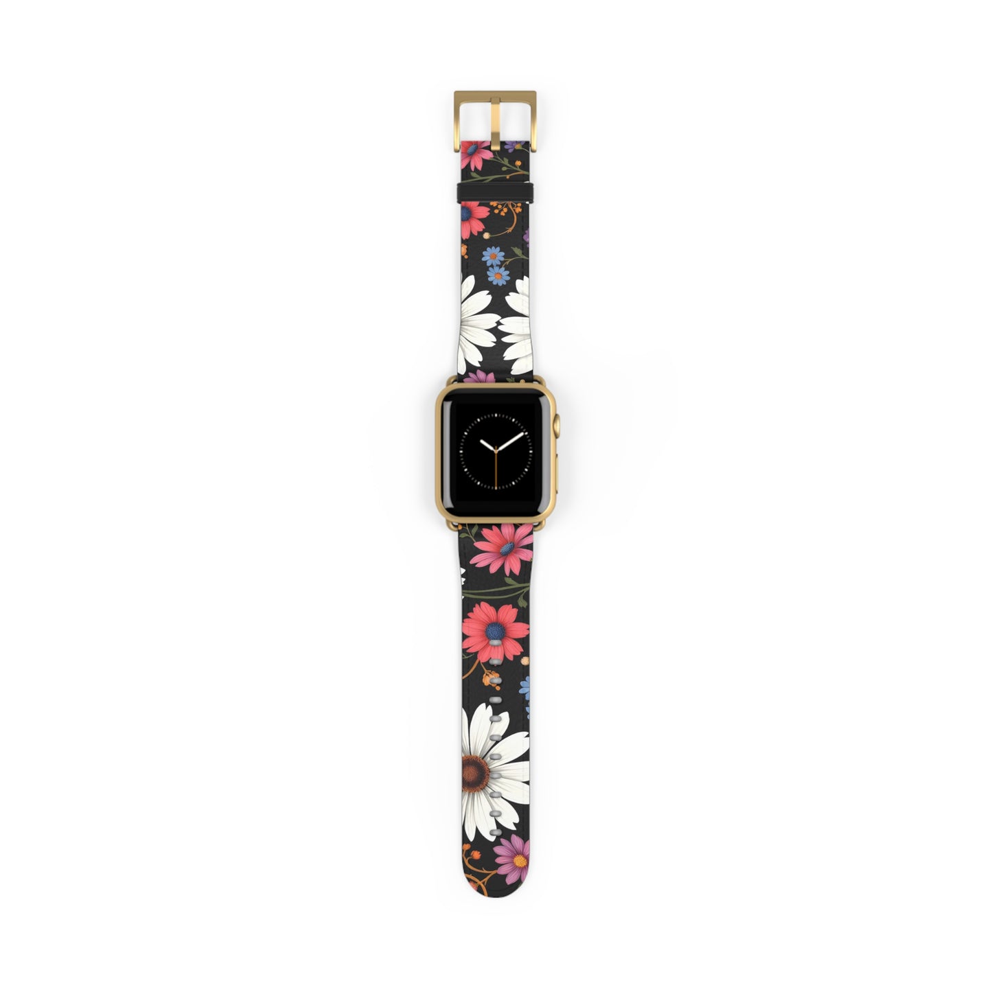 Floral Print Watch Band - Stylish Accessory for Spring & Summer