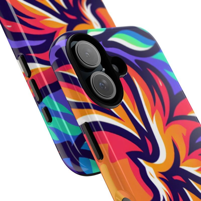 Vibrant Phoenix Phone Case - Tough Cases for Bold Style