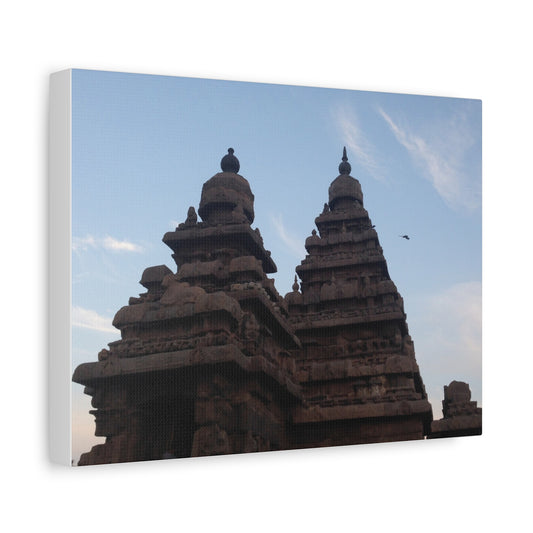 Stretched Canvas Art - Temples of India - Architectural Photography Decor