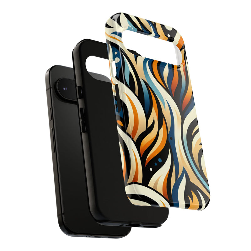 Vibrant Phone Case, Tough Cases, Bohemian Style, Colorful Phone Cover, Gift for Her, Travel Accessory