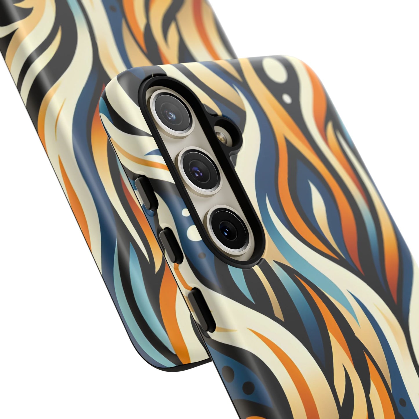 Vibrant Phone Case, Tough Cases, Bohemian Style, Colorful Phone Cover, Gift for Her, Travel Accessory