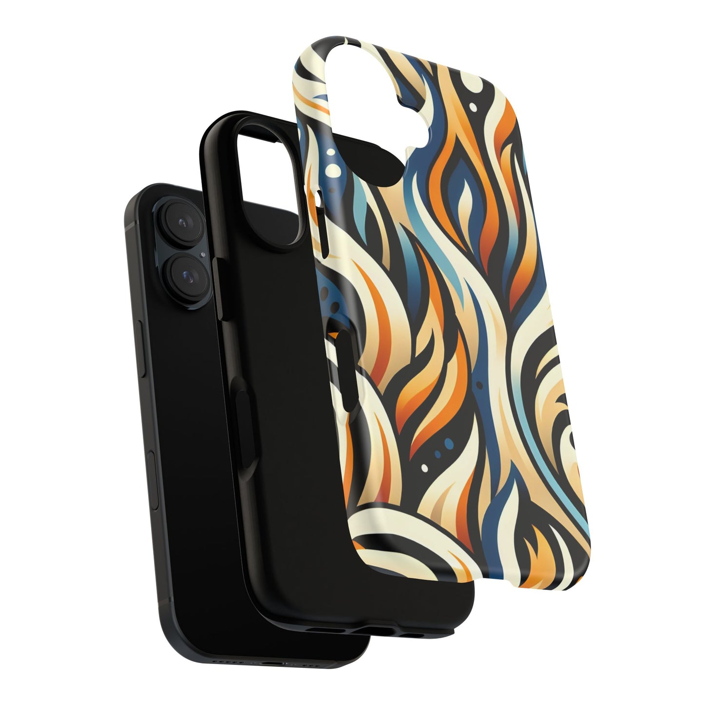 Vibrant Phone Case, Tough Cases, Bohemian Style, Colorful Phone Cover, Gift for Her, Travel Accessory