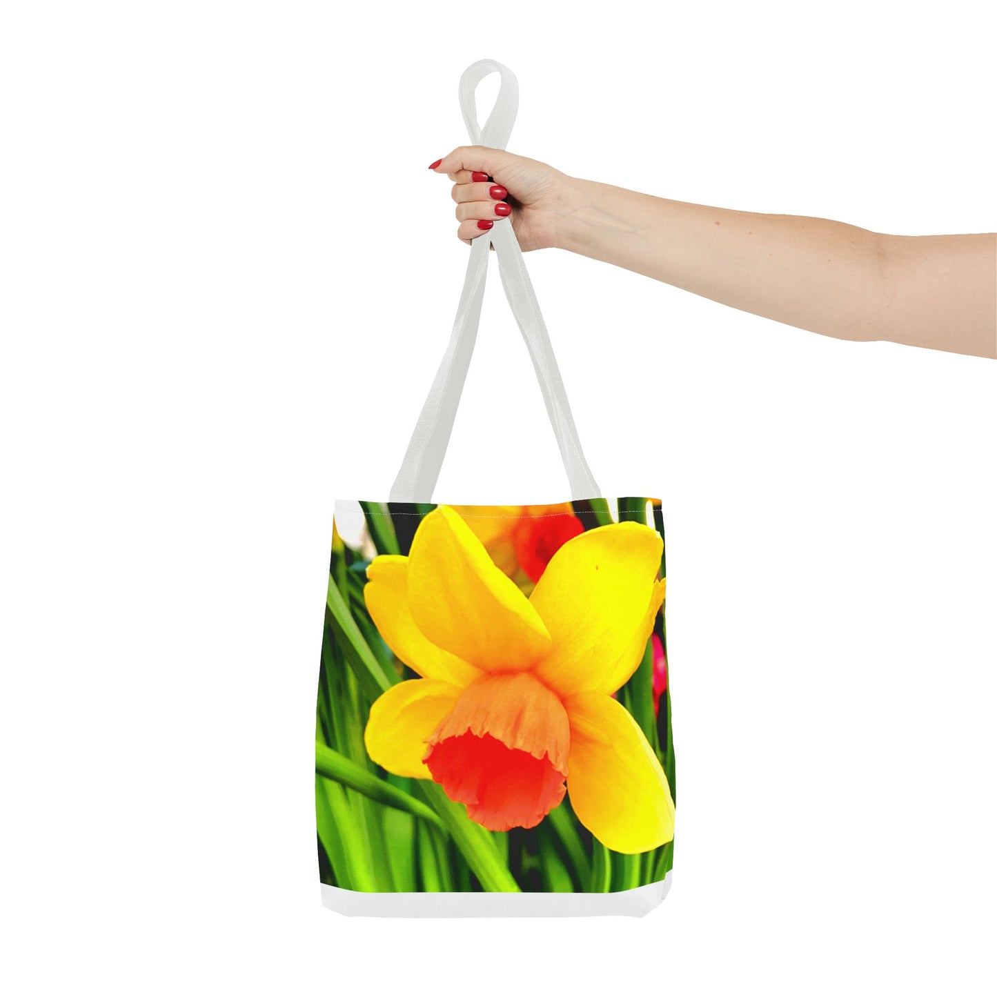 Bright Floral Tote Bag (AOP)